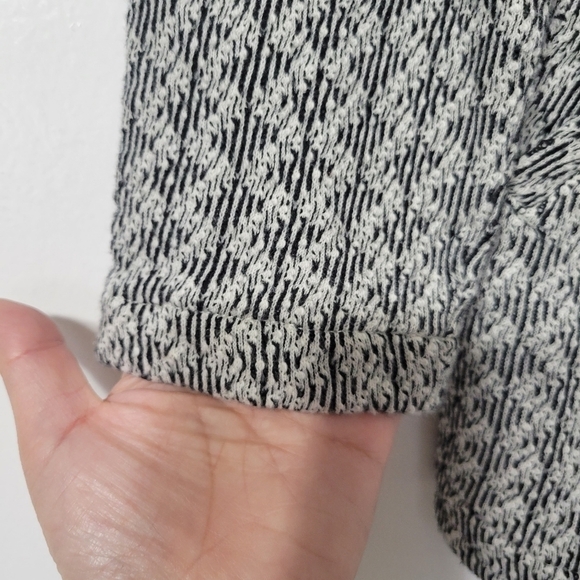 Lucky Brand Asymmetrical Moto Zip Up Sweater size M - Picture 7 of 11